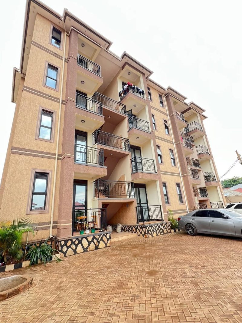 Kyanja 1 bedroom apartments