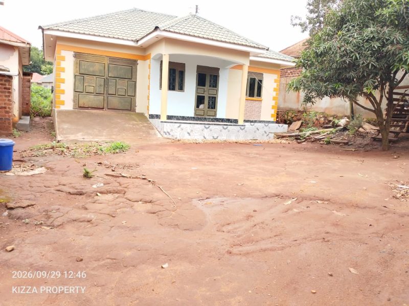 3-Bedroom Titled House for Sale – Burenga, Mityana Road