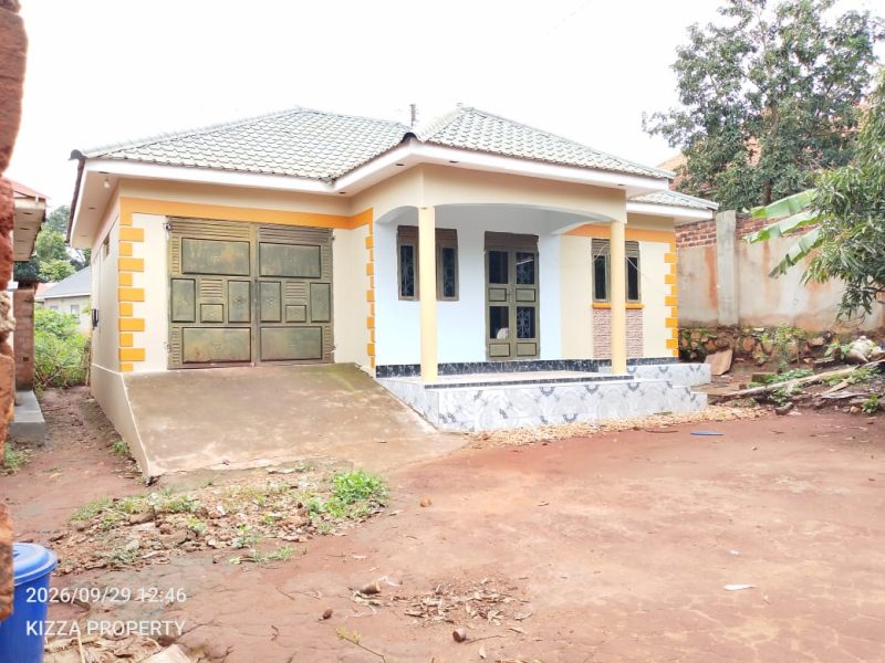 3-Bedroom Titled House for Sale – Burenga, Mityana Road