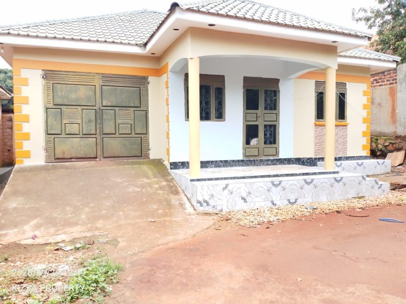 3-Bedroom Titled House for Sale – Burenga, Mityana Road