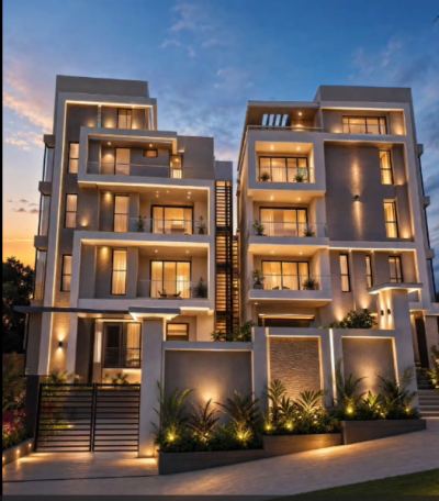 Brand New Apartment Block On Quick Sale.
